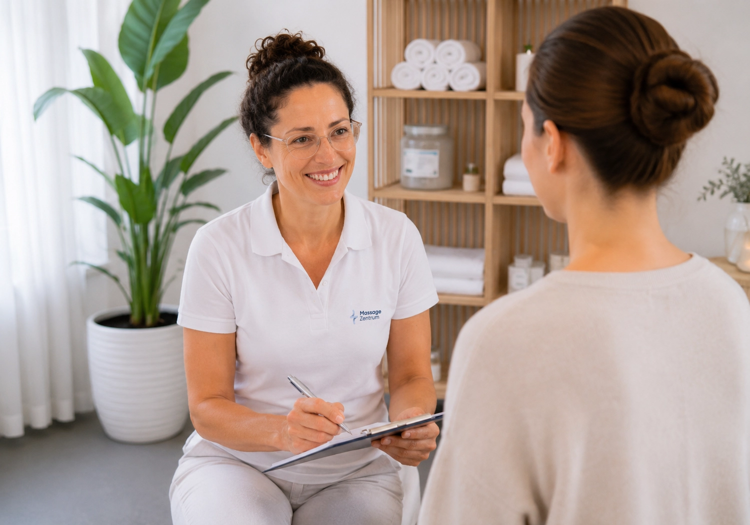 Therapeutische Massage nach Mass für Gäste aus dem Wynental