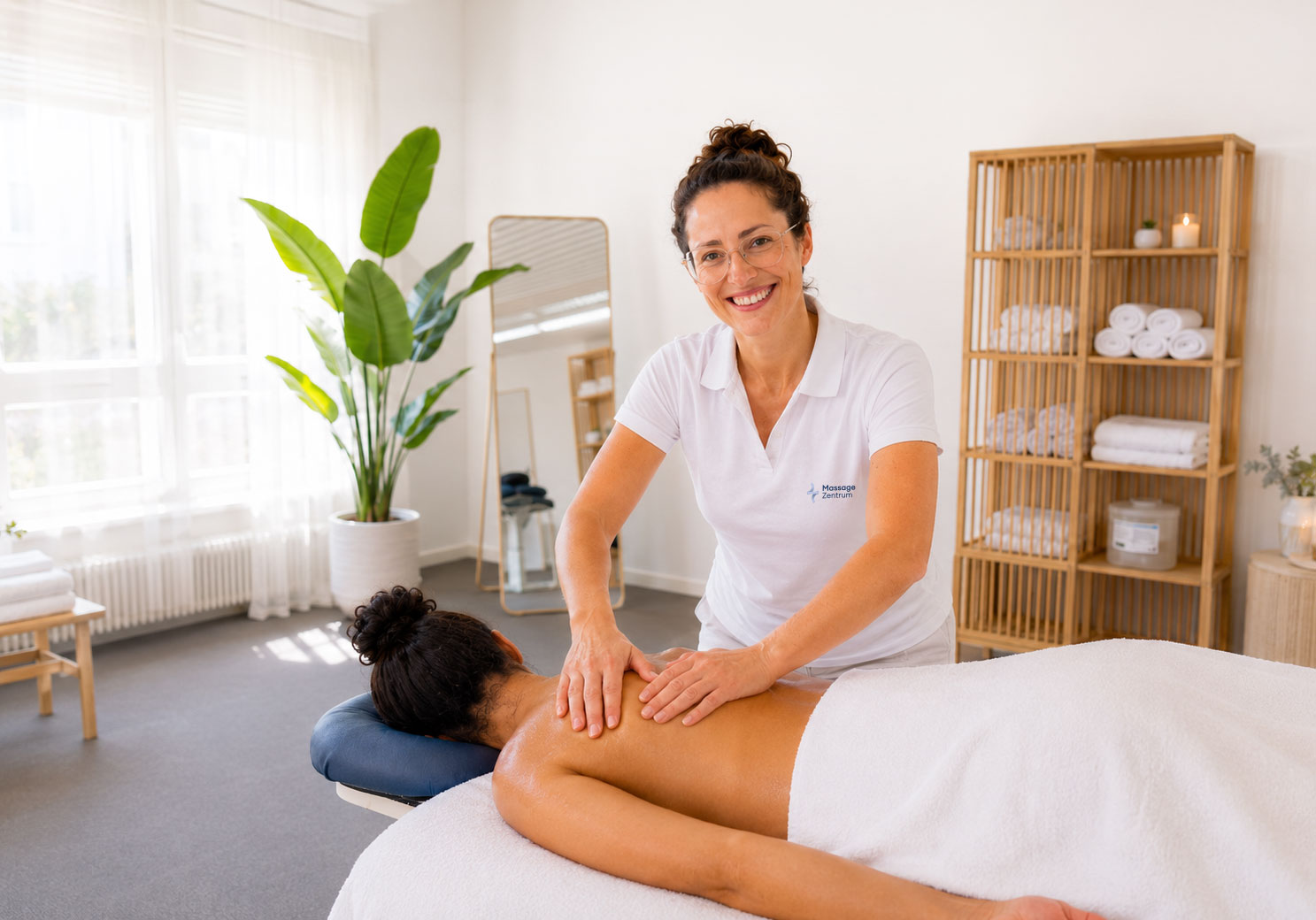 Therapeutische Massage im Massage Zentrum Menziken