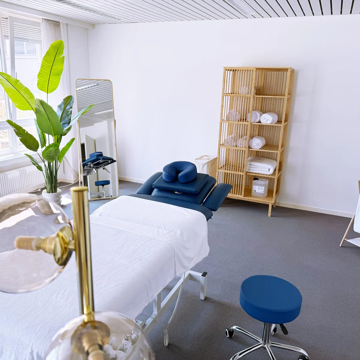 Behandlungsraum im Massage Zentrum Menziken