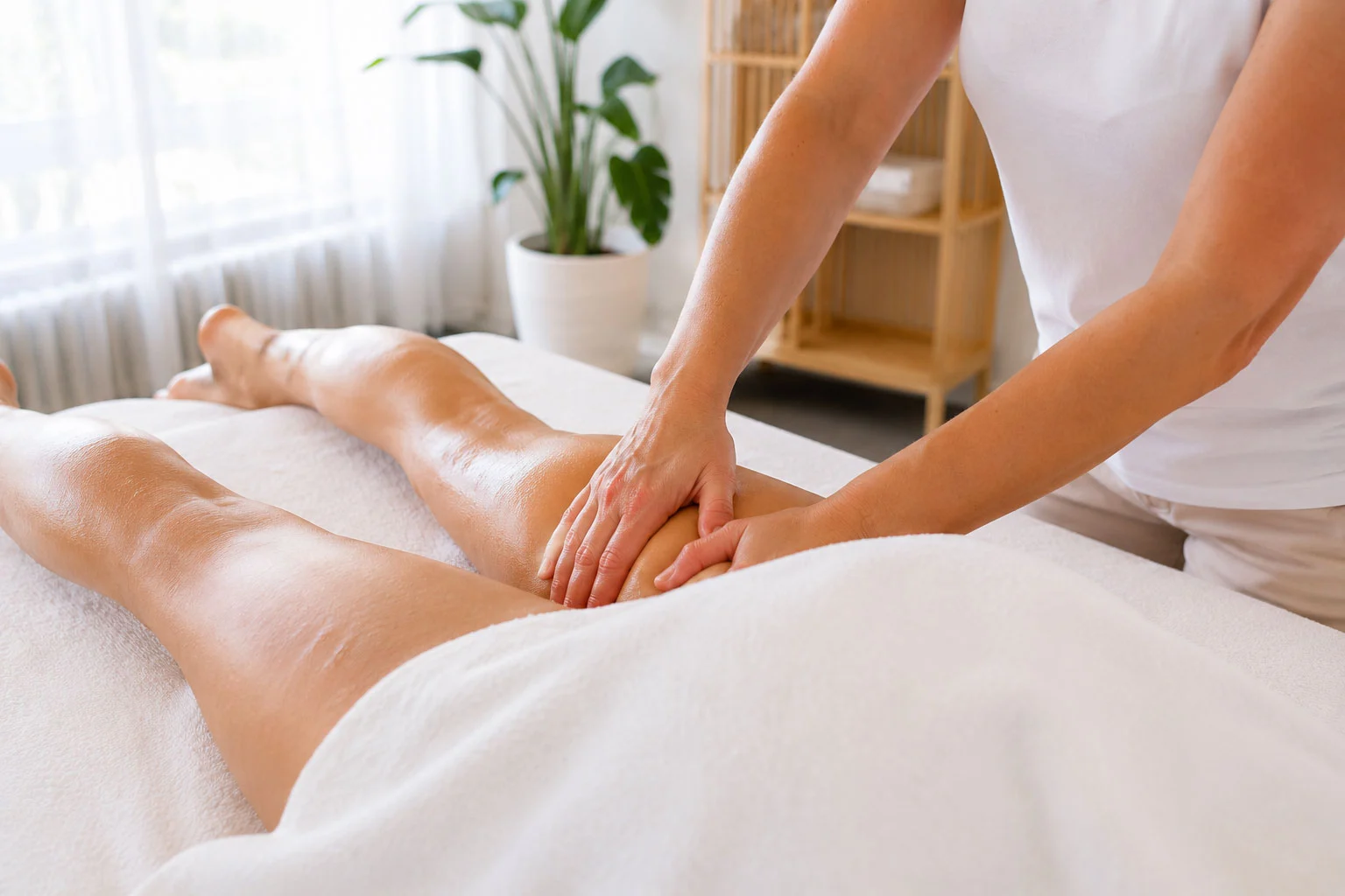 Manuelle Lymphdrainage in der Praxis an der Centralstrasse in Sursee