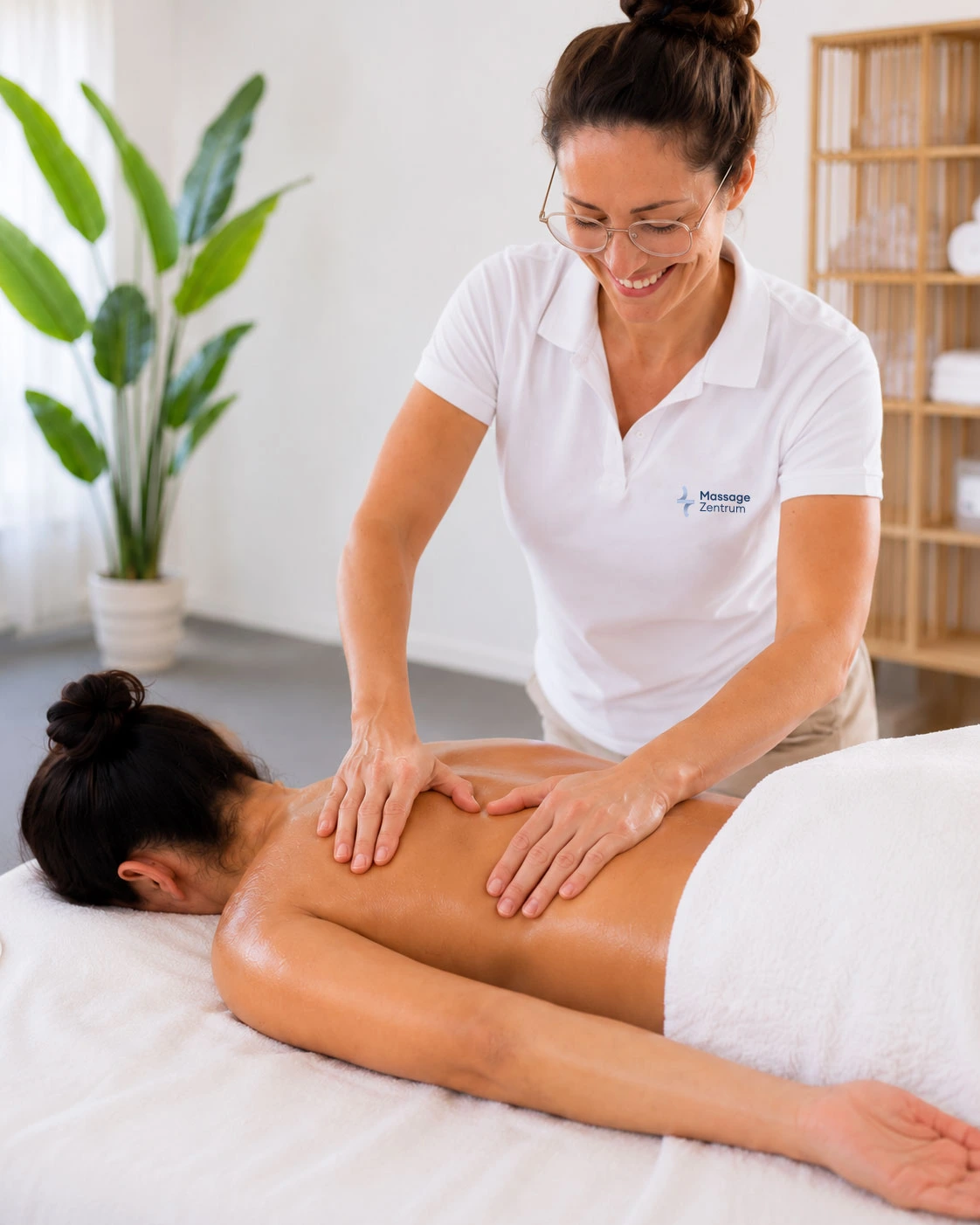 Therapeutische Massage in der Praxis an der Centralstrasse in Sursee